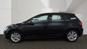 2014 Volkswagen Golf 2.0 Tdi Bluemotion Tech Se Euro 5 (s/s) 5dr in Black — image 6