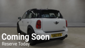 2012 MINI Countryman 2.0 Cooper Sd Countryman in White — image 3