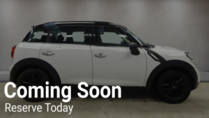 2012 MINI Countryman 2.0 Cooper Sd Countryman in White — image 5