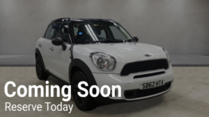 2012 MINI Countryman 2.0 Cooper Sd Countryman in White — image 6