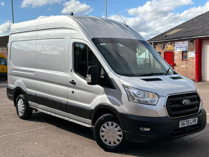 2020 Ford Transit 2.0 350 Ecoblue Trend Rwd L3 H3 Euro 6 (s/s) 5dr in Silver — image 1