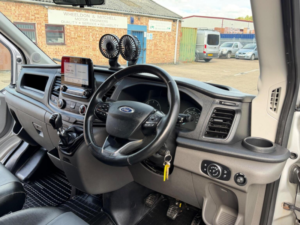 2020 Ford Transit 2.0 350 Ecoblue Trend Rwd L3 H3 Euro 6 (s/s) 5dr in Silver — image 2
