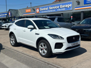 2019 Jaguar E-Pace