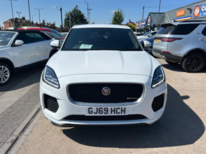 2019 Jaguar E-Pace 2.0 D150 R-Dynamic S Euro 6 (s/s) 5dr in White — image 3