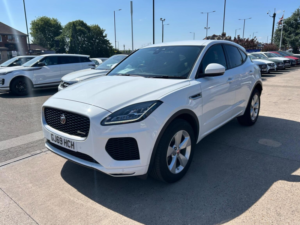 2019 Jaguar E-Pace 2.0 D150 R-Dynamic S Euro 6 (s/s) 5dr in White — image 5
