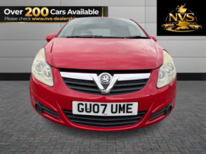 2007 Vauxhall Corsa 1.2 I 16v Club in Red — image 2
