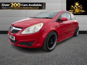 2007 Vauxhall Corsa 1.2 I 16v Club in Red — image 3