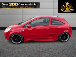 2007 Vauxhall Corsa 1.2 I 16v Club in Red — image 4