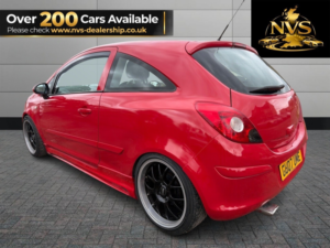 2007 Vauxhall Corsa 1.2 I 16v Club in Red — image 5
