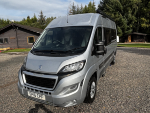 2016 Autocruise Rhythm 2.2 Hdi 335 Campervan in Silver — image 2