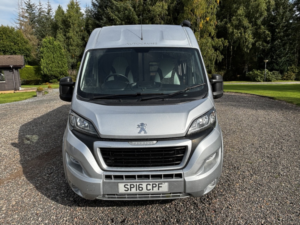 2016 Autocruise Rhythm 2.2 Hdi 335 Campervan in Silver — image 3