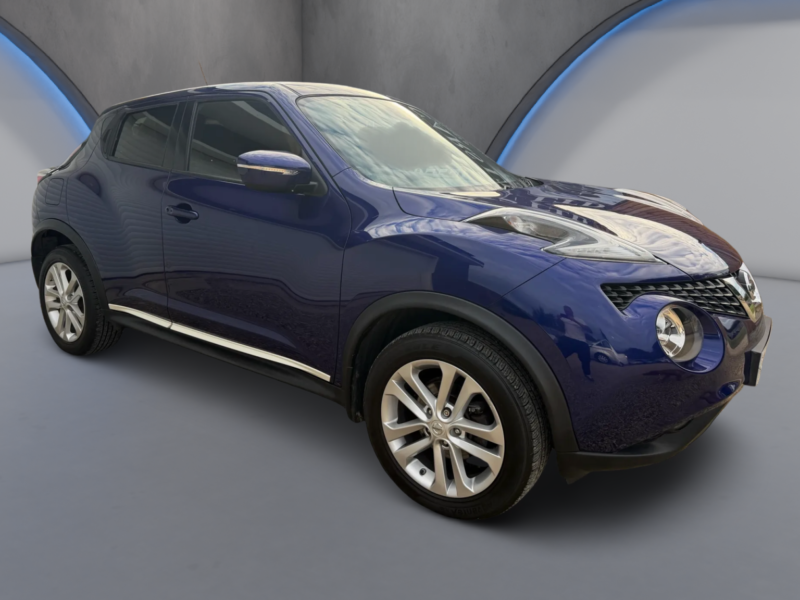 2016 Nissan Juke 1.2 Dig-T N-Connecta in Blue — image 1