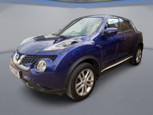 2016 Nissan Juke 1.2 Dig-T N-Connecta in Blue — image 3