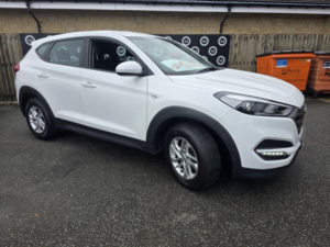 2018 Hyundai Tucson 1.6 Tucson S 1.6 Gdi 132ps Bd in White — image 2
