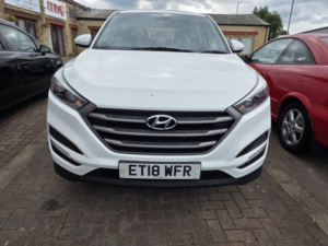 2018 Hyundai Tucson 1.6 Tucson S 1.6 Gdi 132ps Bd in White — image 3
