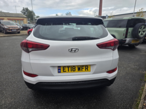 2018 Hyundai Tucson 1.6 Tucson S 1.6 Gdi 132ps Bd in White — image 4