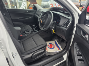 2018 Hyundai Tucson 1.6 Tucson S 1.6 Gdi 132ps Bd in White — image 6