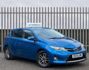 2014 Toyota Auris