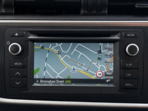 2014 Toyota Auris 1.6 V-Matic Icon Plus Euro 5 5dr in Blue — image 5