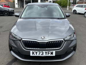 2023 Skoda Scala 1.0 Tsi Se L Hatchback 5dr Petrol Manual Euro 6 (s/s) (110 Ps) in Grey — image 2