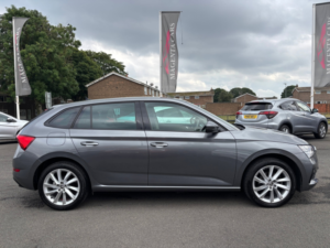 2023 Skoda Scala 1.0 Tsi Se L Hatchback 5dr Petrol Manual Euro 6 (s/s) (110 Ps) in Grey — image 3