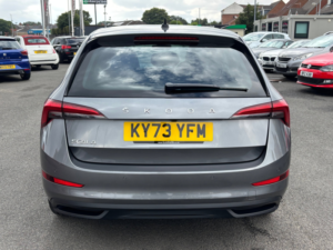 2023 Skoda Scala 1.0 Tsi Se L Hatchback 5dr Petrol Manual Euro 6 (s/s) (110 Ps) in Grey — image 5