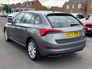 2023 Skoda Scala 1.0 Tsi Se L Hatchback 5dr Petrol Manual Euro 6 (s/s) (110 Ps) in Grey — image 6