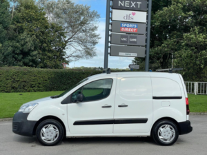 2018 Citroen Berlingo 1.6 Bluehdi 625 Enterprise L1 5dr in White — image 4
