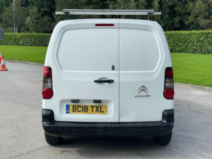 2018 Citroen Berlingo 1.6 Bluehdi 625 Enterprise L1 5dr in White — image 6