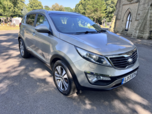 2013 Kia Sportage