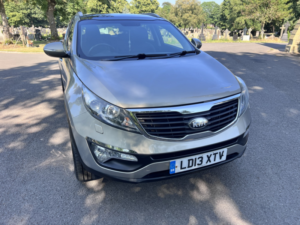 2013 Kia Sportage 1.7 Crdi Ecodynamics 3 in Silver — image 3