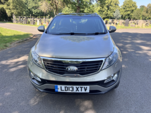 2013 Kia Sportage 1.7 Crdi Ecodynamics 3 in Silver — image 4