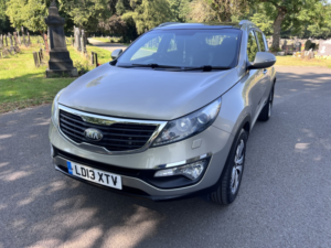 2013 Kia Sportage 1.7 Crdi Ecodynamics 3 in Silver — image 5