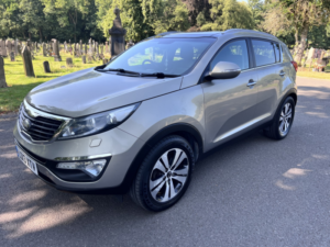 2013 Kia Sportage 1.7 Crdi Ecodynamics 3 in Silver — image 6