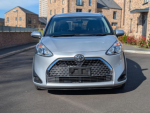2018 Toyota Sienta in Silver — image 2