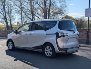 2018 Toyota Sienta in Silver — image 5