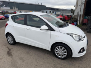 2016 Hyundai I10 1.2 Se Euro 5 5dr in White — image 6