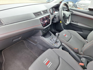 2018 SEAT Ibiza 1.0 Tsi Fr Euro 6 (s/s) 5dr Gpf in Red — image 3