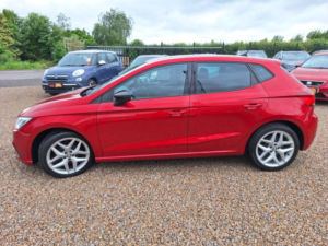 2018 SEAT Ibiza 1.0 Tsi Fr Euro 6 (s/s) 5dr Gpf in Red — image 5