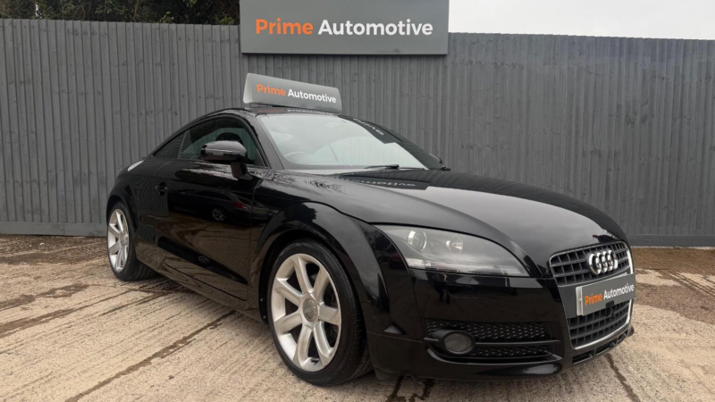 2008 Audi Tt 2.0 Tfsi Euro 4 3dr in Black — image 1