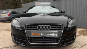 2008 Audi Tt 2.0 Tfsi Euro 4 3dr in Black — image 2