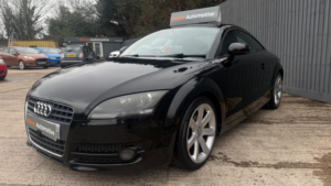 2008 Audi Tt 2.0 Tfsi Euro 4 3dr in Black — image 3