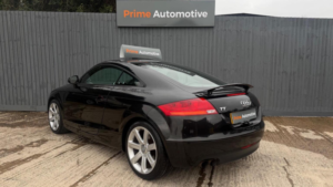 2008 Audi Tt 2.0 Tfsi Euro 4 3dr in Black — image 4