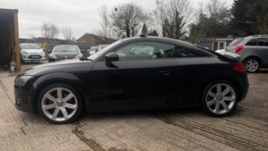 2008 Audi Tt 2.0 Tfsi Euro 4 3dr in Black — image 5