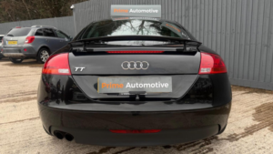 2008 Audi Tt 2.0 Tfsi Euro 4 3dr in Black — image 6