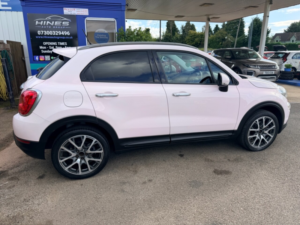 2017 Fiat 500x 1.6 Multijetii Cross Plus SUV 5dr Diesel Manual Euro 6 (s/s) (120 Ps) in Pink — image 2