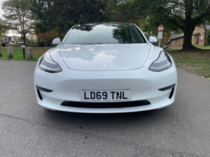 2019 Tesla Model 3 (dual Motor) Long Range Saloon 4dr Electric Auto 4wde (346 Ps) in White — image 2