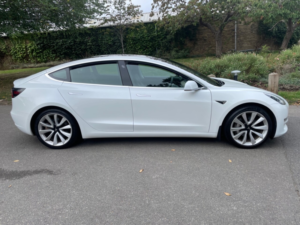 2019 Tesla Model 3 (dual Motor) Long Range Saloon 4dr Electric Auto 4wde (346 Ps) in White — image 4