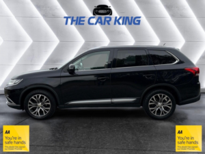 2015 Mitsubishi Outlander 2.2 Di-D Gx4 Auto 4WD Euro 6 5dr in Black — image 5
