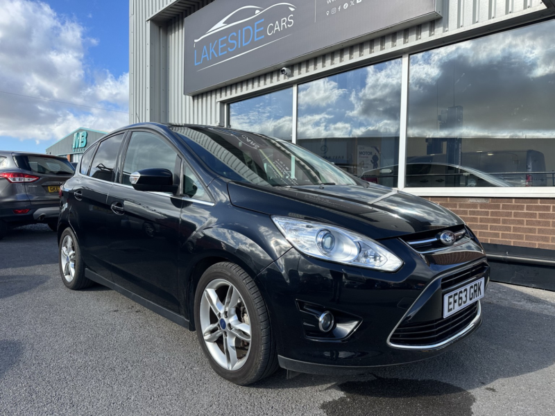 2013 Ford C-Max 1.0 T Ecoboost Titanium X in Black — image 1